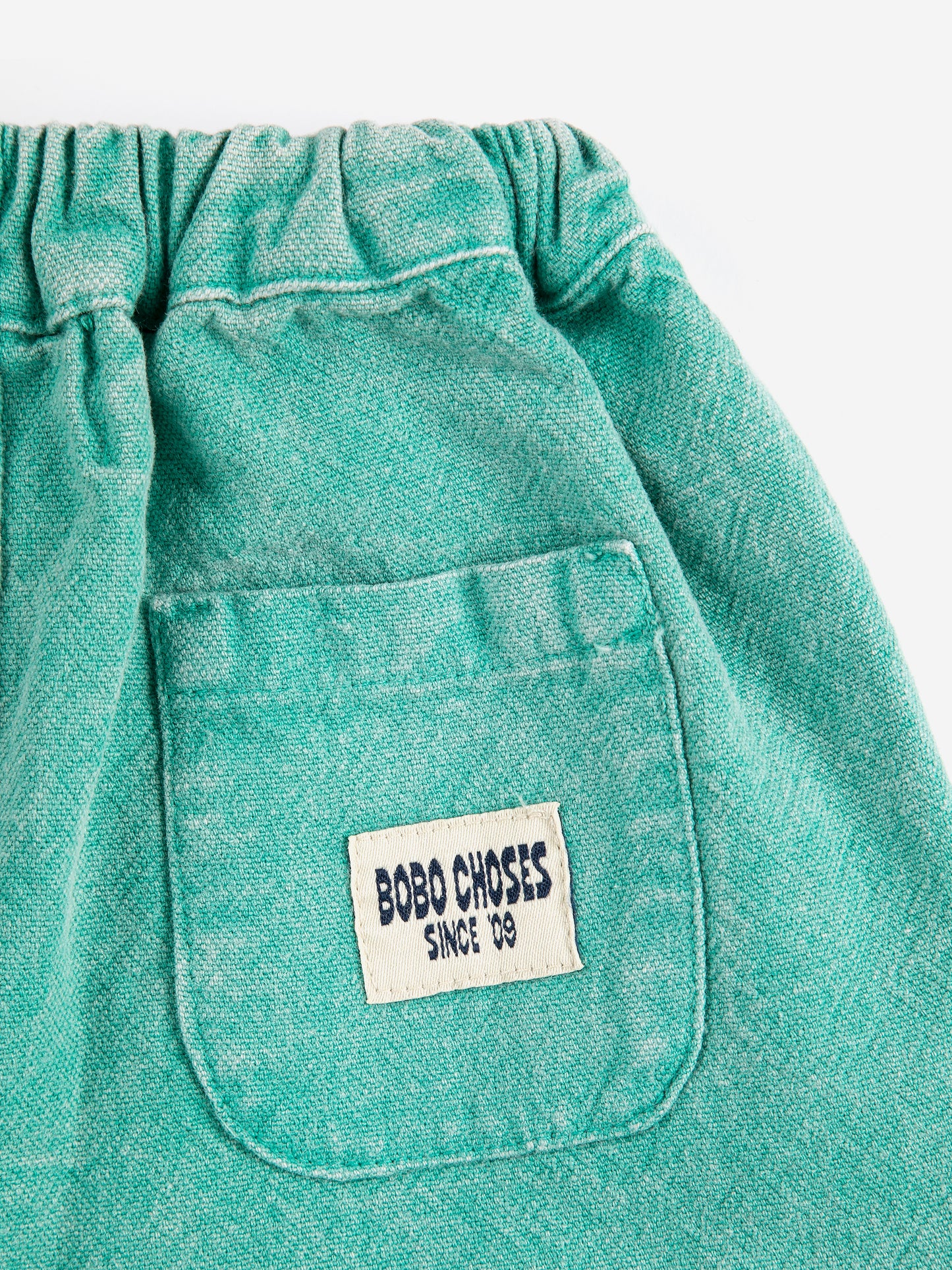 Bobo Choses Since 09 Woven Pants, Green