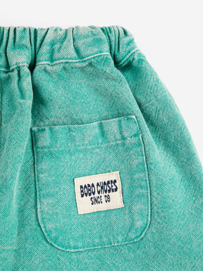 Bobo Choses Since 09 Woven Pants, Green