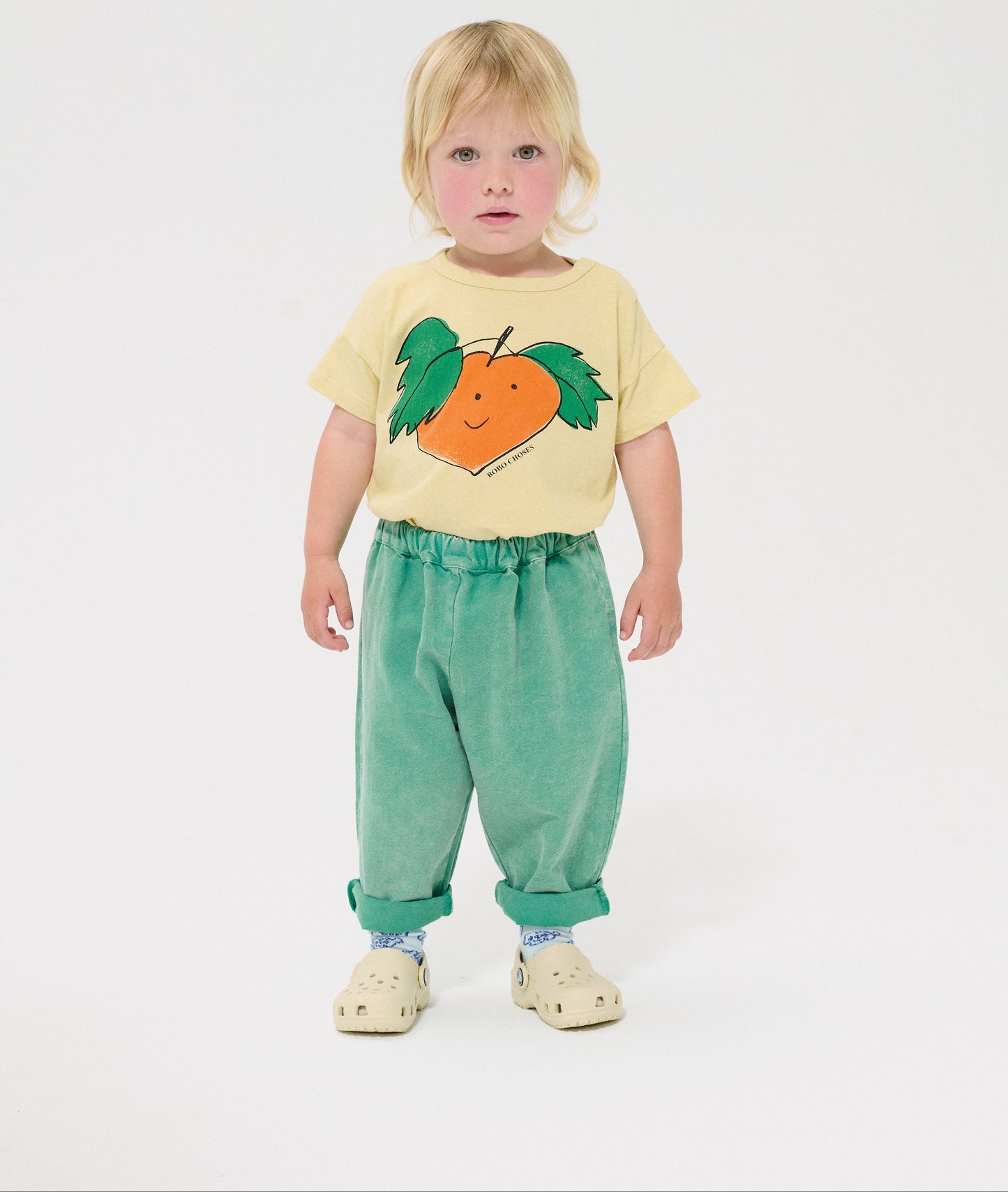 Bobo Choses Since 09 Woven Pants, Green