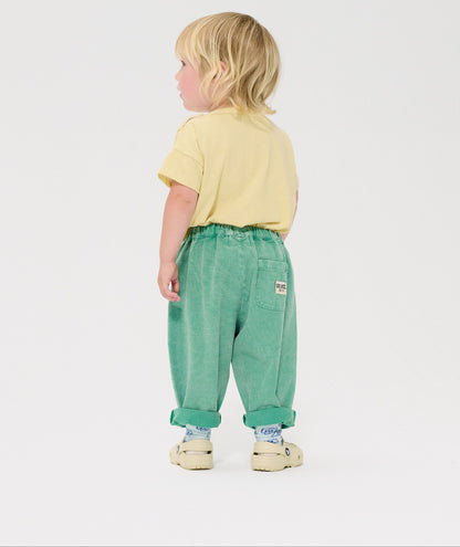 Bobo Choses Since 09 Woven Pants, Green