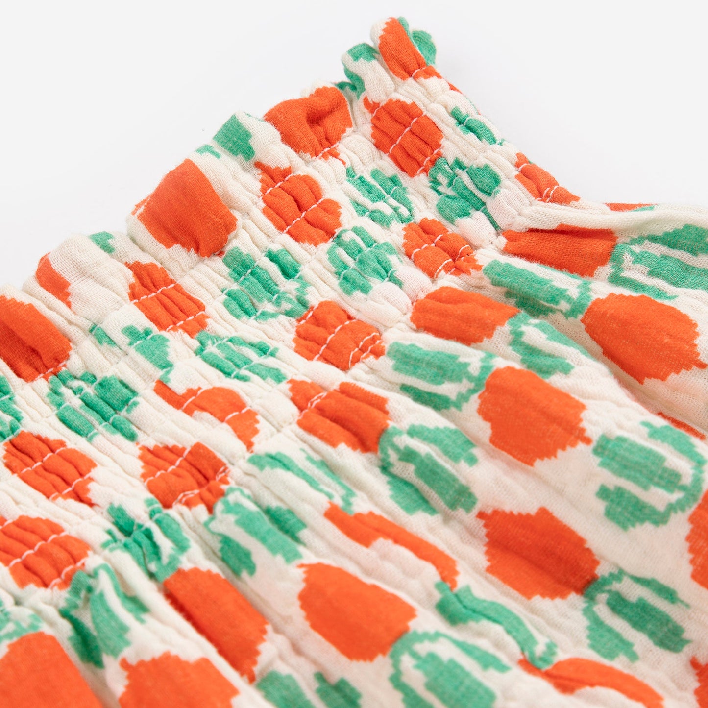 Cool Radish All Over Woven Pants, Orange
