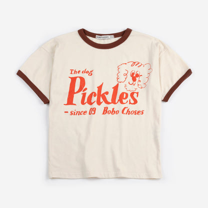 Pickles The Dog T-shirt, Off White