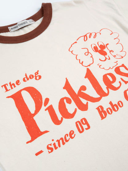 Pickles The Dog T-shirt, Off White