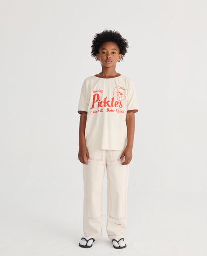 Pickles The Dog T-shirt, Off White
