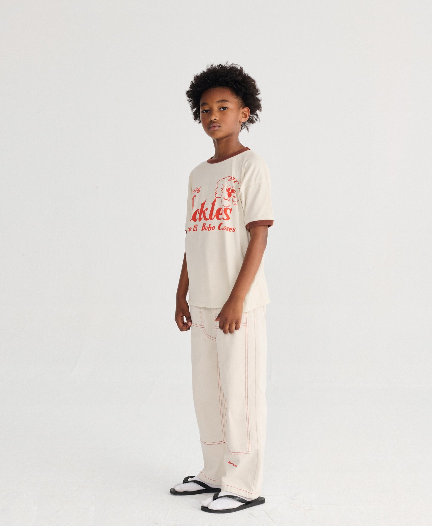 Pickles The Dog T-shirt, Off White