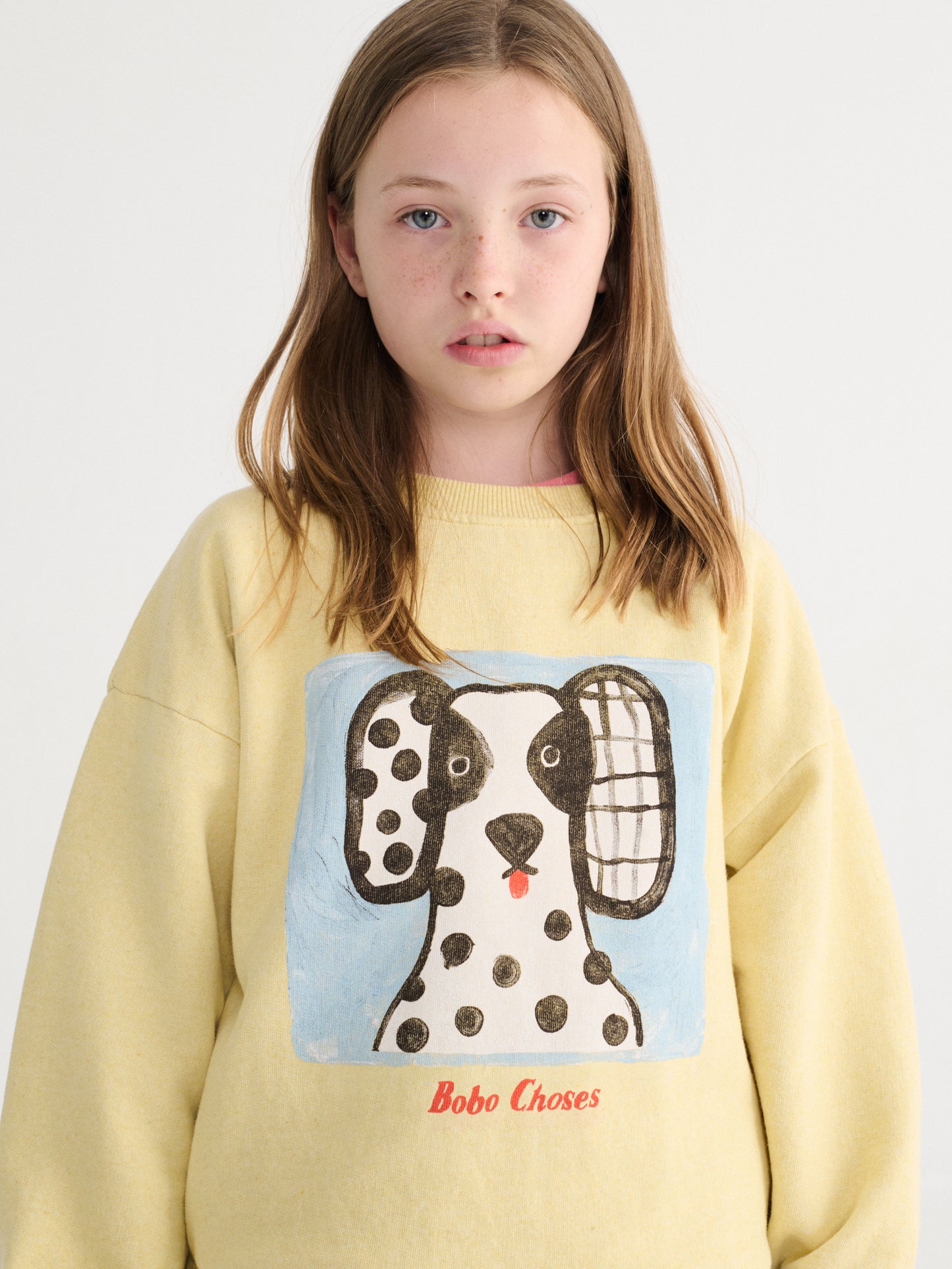 Van Dog Sweatshirt, Yellow
