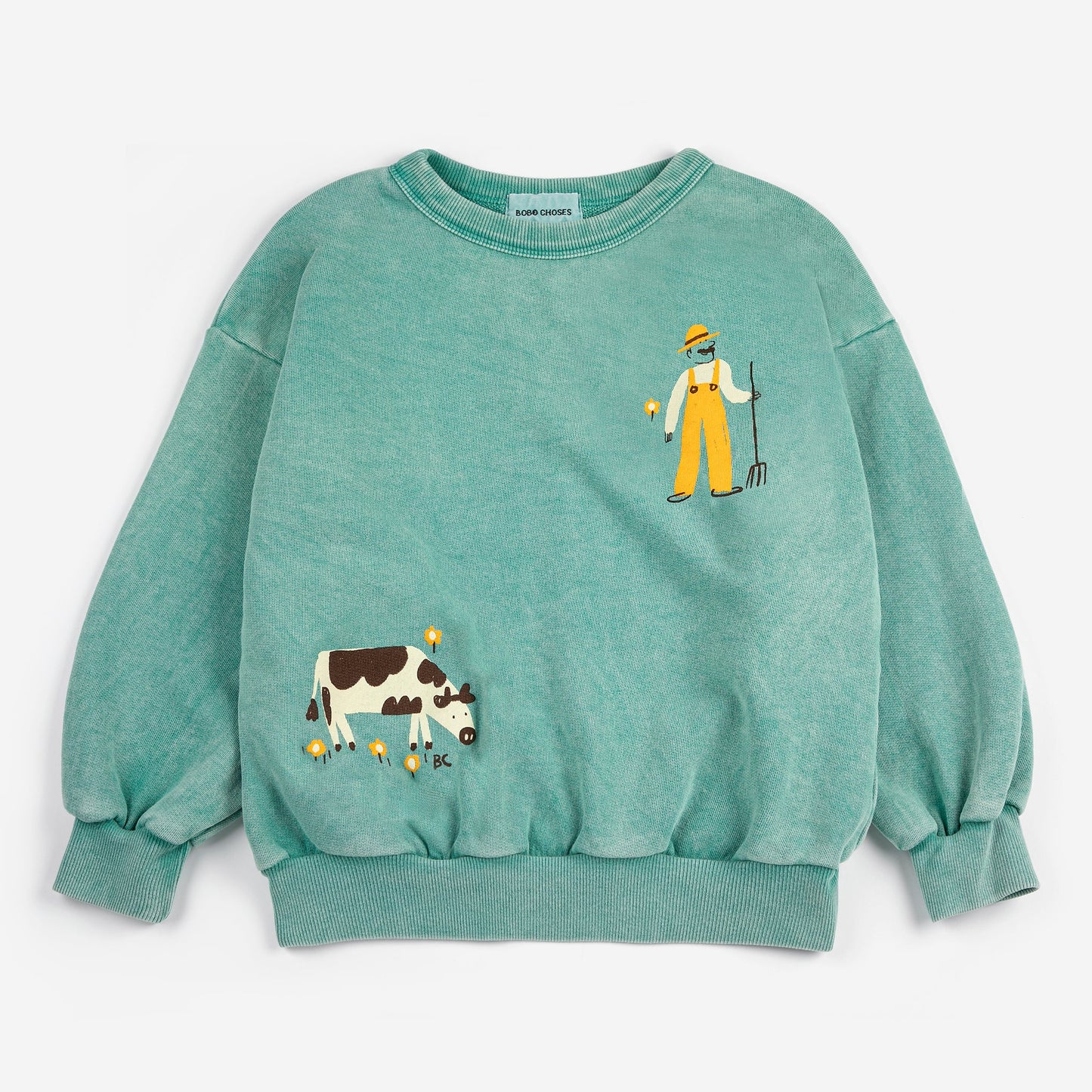 Farm Adventure Sweatshirt, Green