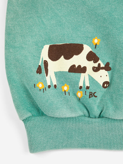 Farm Adventure Sweatshirt, Green