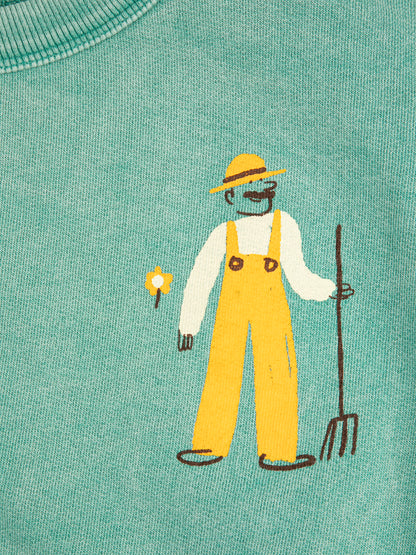 Farm Adventure Sweatshirt, Green