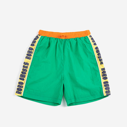 Bobo Choses Tracksuit Bermuda Shorts, Multicolor