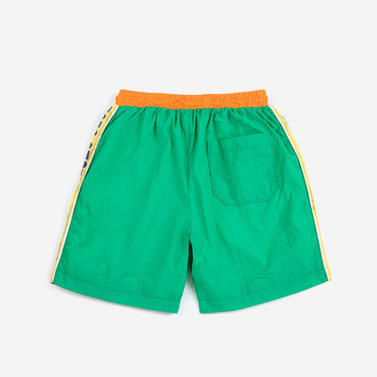 Bobo Choses Tracksuit Bermuda Shorts, Multicolor