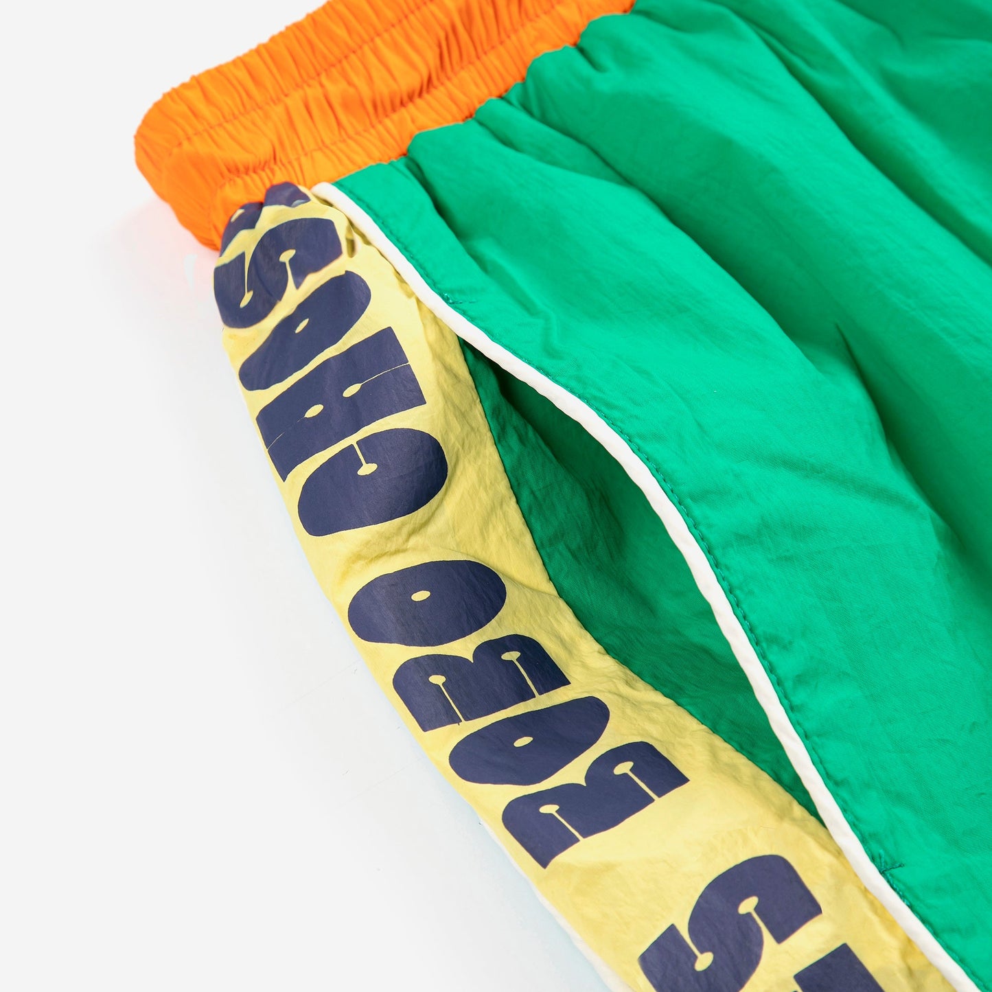 Bobo Choses Tracksuit Bermuda Shorts, Multicolor