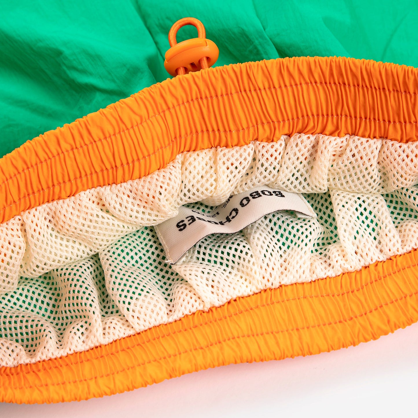 Bobo Choses Tracksuit Bermuda Shorts, Multicolor