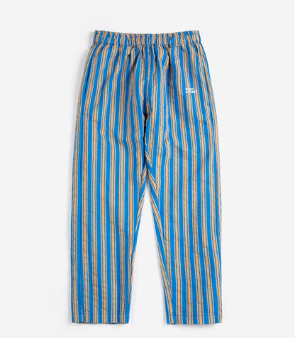 New Hairline Woven Pants, Navy Blue