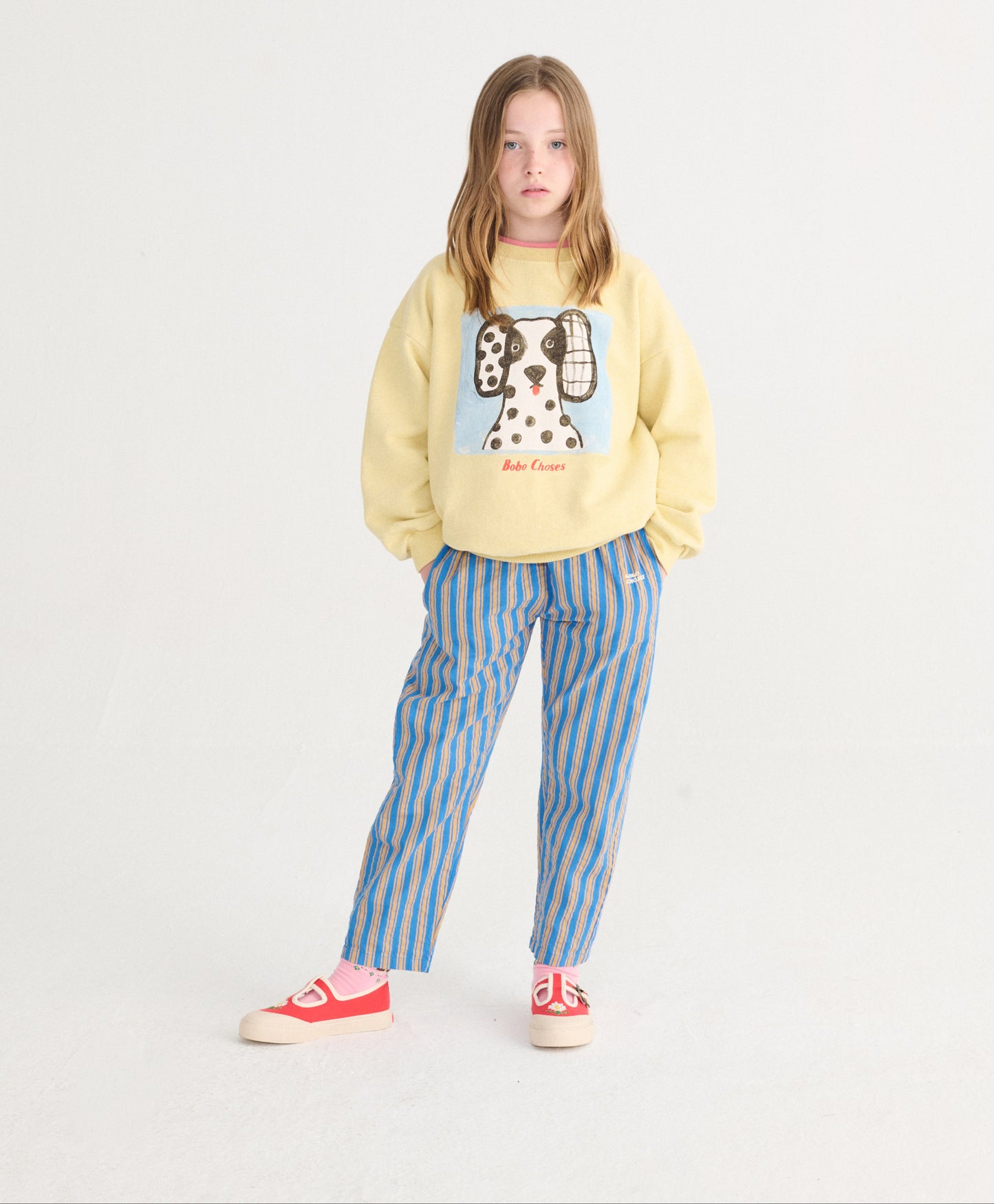 New Hairline Woven Pants, Navy Blue