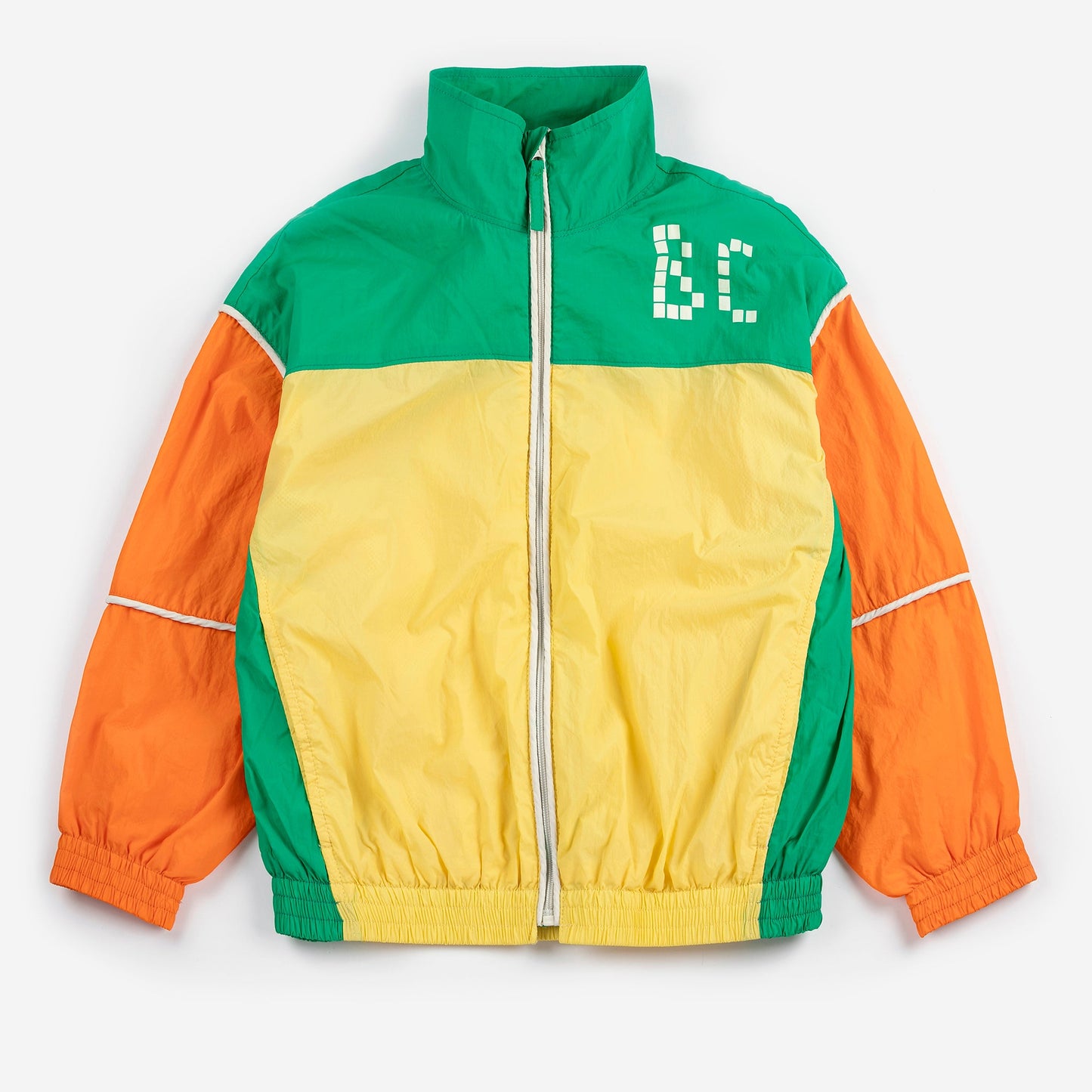 Square Bobo Choses Tracksuit Jacket, Multicolor