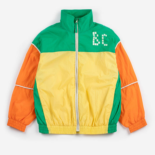 Square Bobo Choses Tracksuit Jacket, Multicolor