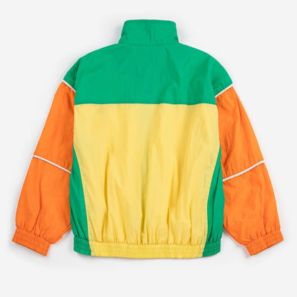 Square Bobo Choses Tracksuit Jacket, Multicolor