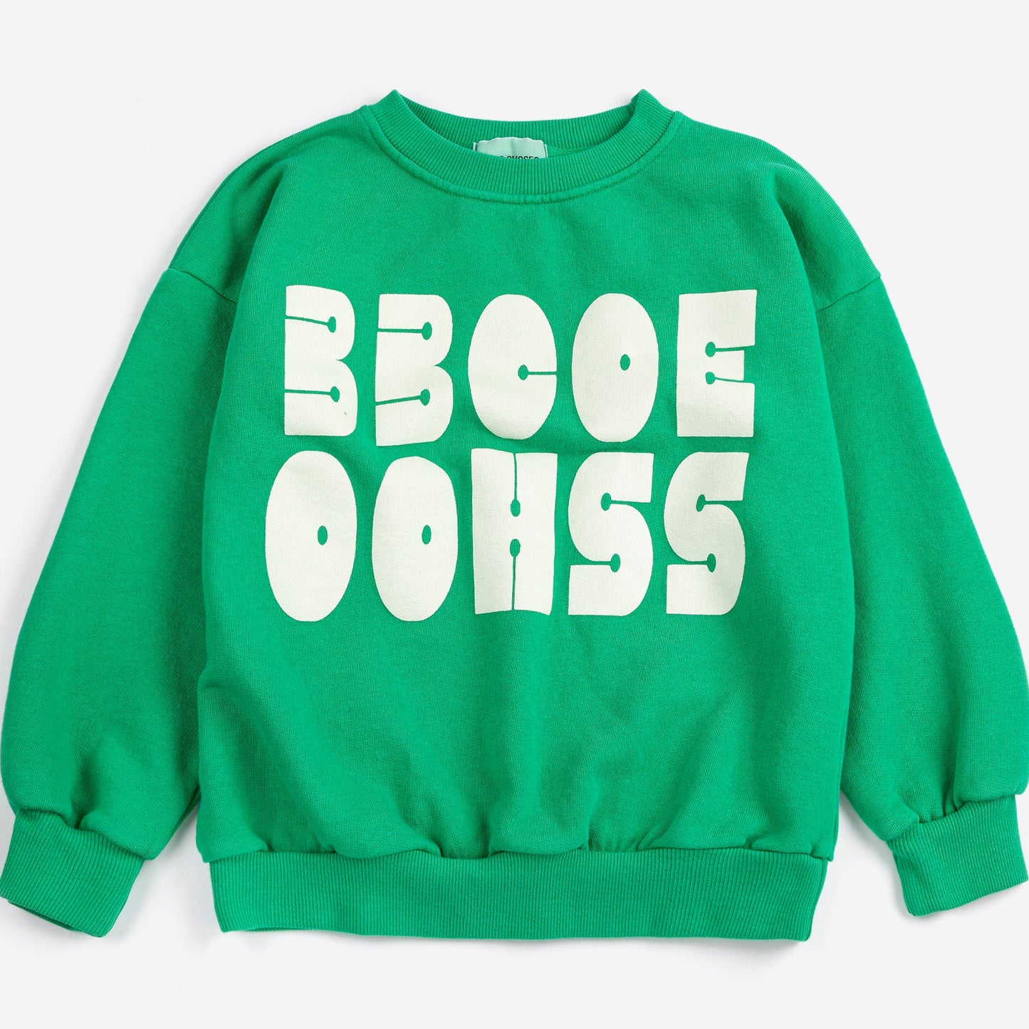 Bobo Choses Modern Sweatshirt, Green
