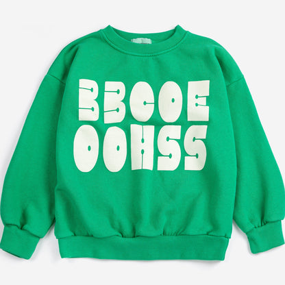 Bobo Choses Modern Sweatshirt, Green