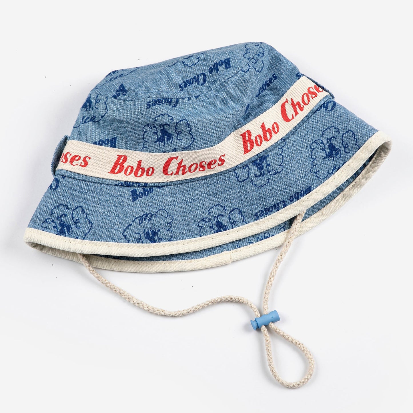 Pickles The Dog All Over Bucket Hat, Prussian Blue