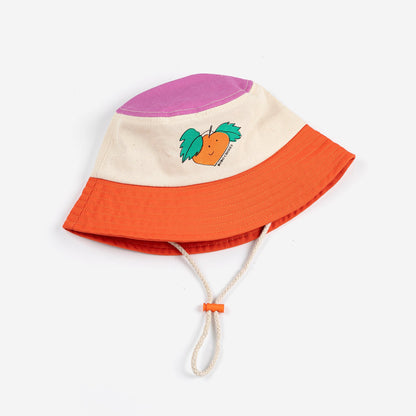 Tangerine Bucket Hat, Multicolor