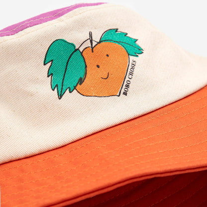 Tangerine Bucket Hat, Multicolor