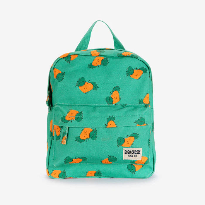 Tangerine All Over Backpack, Green