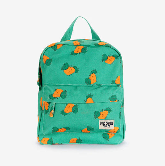 Tangerine All Over Backpack, Green