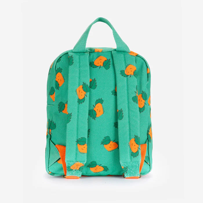 Tangerine All Over Backpack, Green