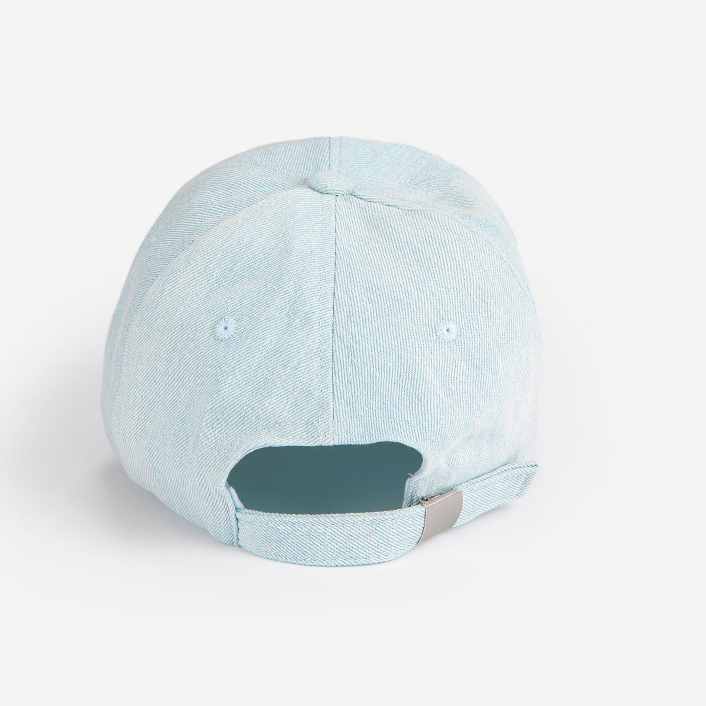 Pickle The Dog Denim Cap, Light Blue