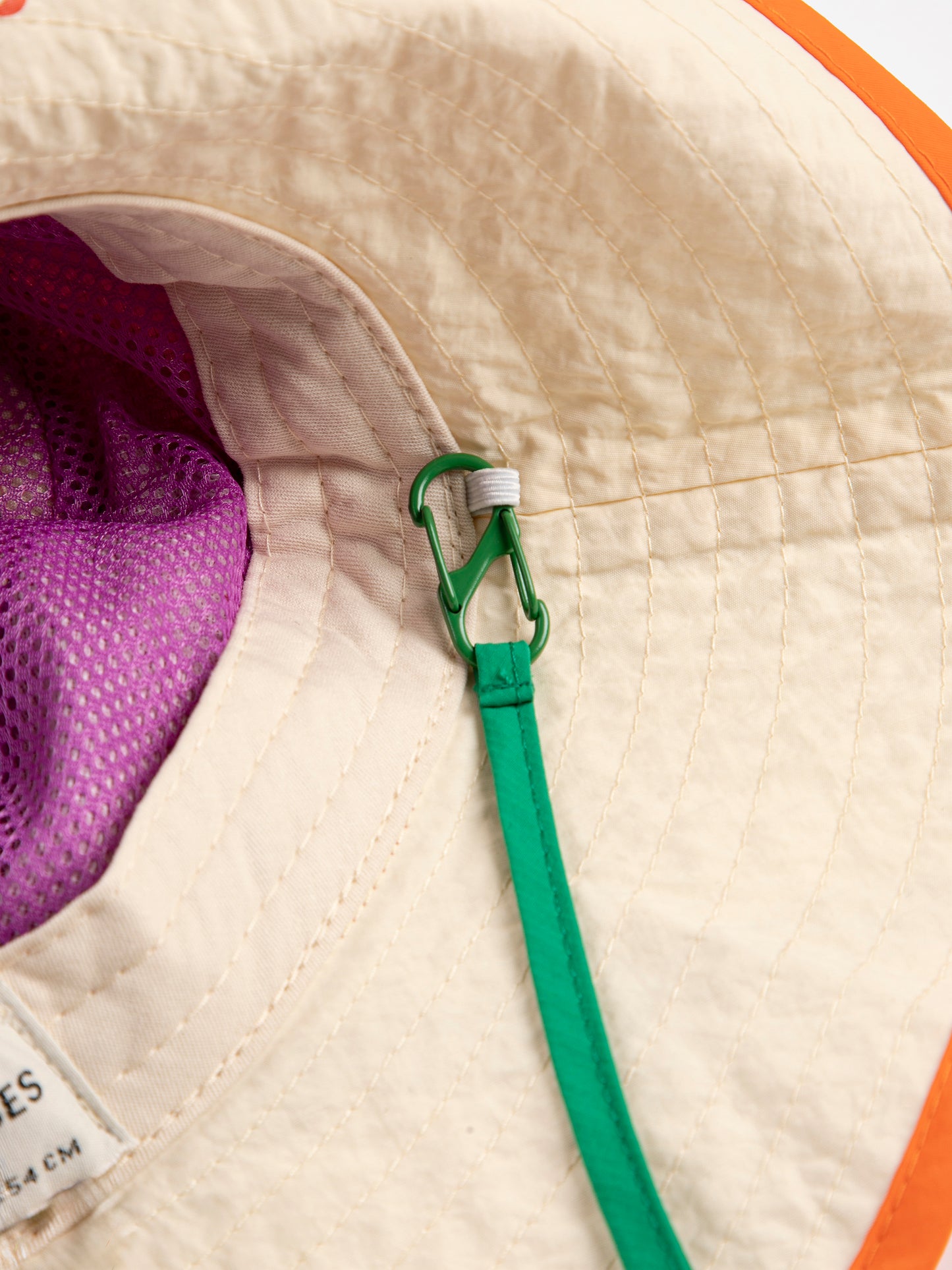 Bobo Choses Bucket Hat, Purple