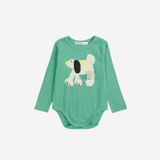 Baby Fairy Dog Body, Green