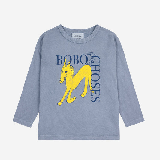 Wonder Horse T-shirt, Grey