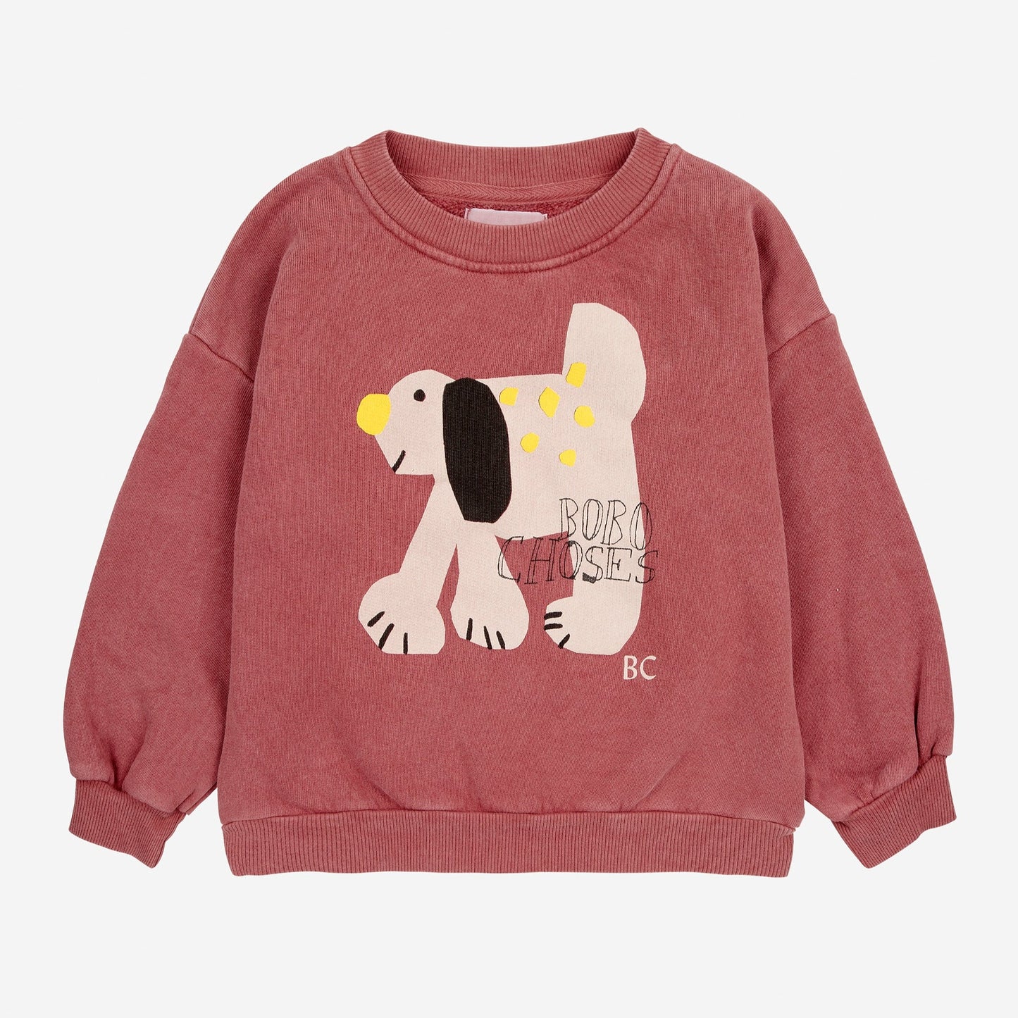 Fairy Dog Sweatshirt, Dark Brown