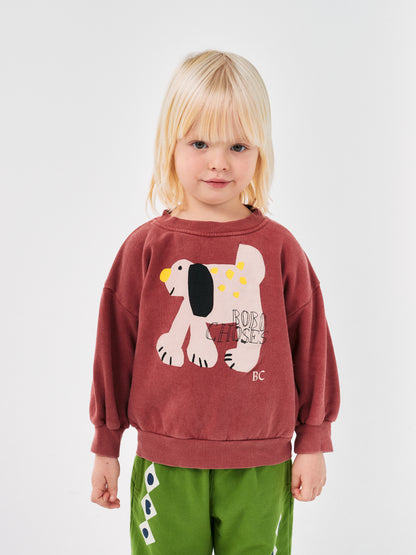 Fairy Dog Sweatshirt, Dark Brown