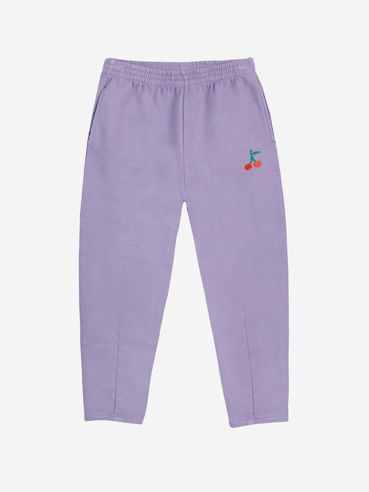 Bobo Cherry Jogging Pants, Lavender