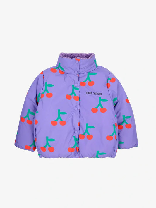 Bobo Cherry all over Anorak, Purple