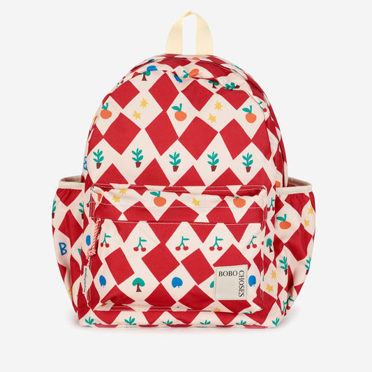 Harlequin all over Backpack