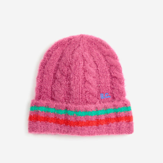 B.C Fuchsia Beanie