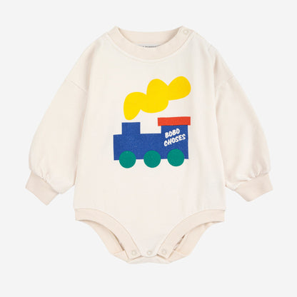 Bobo Choo Choo Body Sweatshirt, White