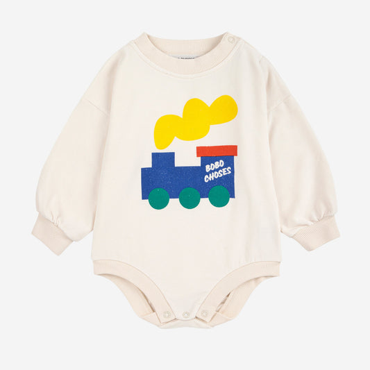 Bobo Choo Choo Body Sweatshirt, White