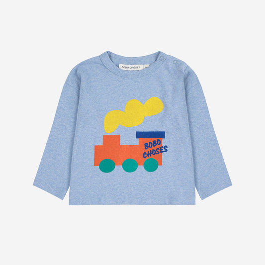 Bobo Choo Choo T-shirt, Light Blue
