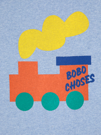 Bobo Choo Choo T-shirt, Light Blue
