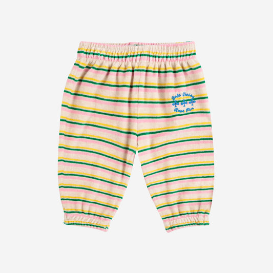 Have Fun Striped Jogging Pants, Multicolor