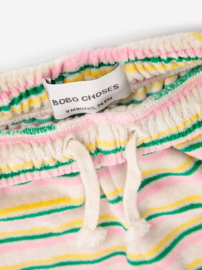 Have Fun Striped Jogging Pants, Multicolor