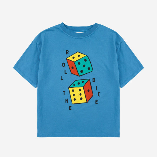 Roll The Dice T-shirt, Blue
