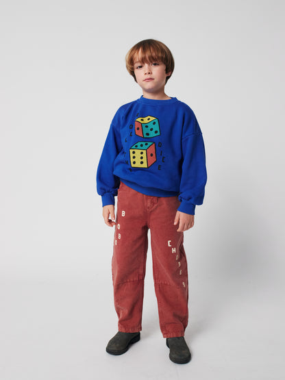 Roll The Dice Sweatshirt, Blue