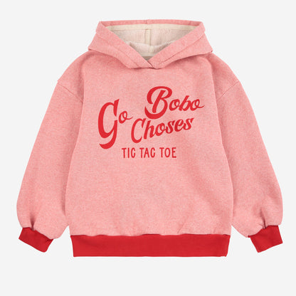 Go Bobo Hoodie, Red