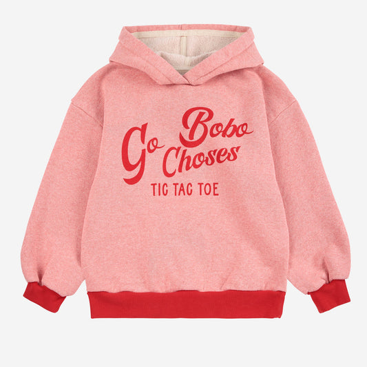 Go Bobo Hoodie, Red